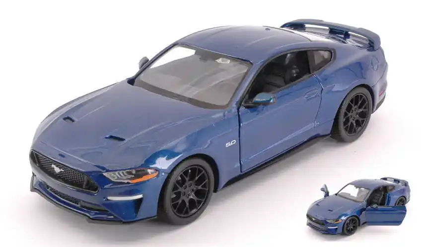 Biztonságos fizetés Ford Mustang GT modellautó