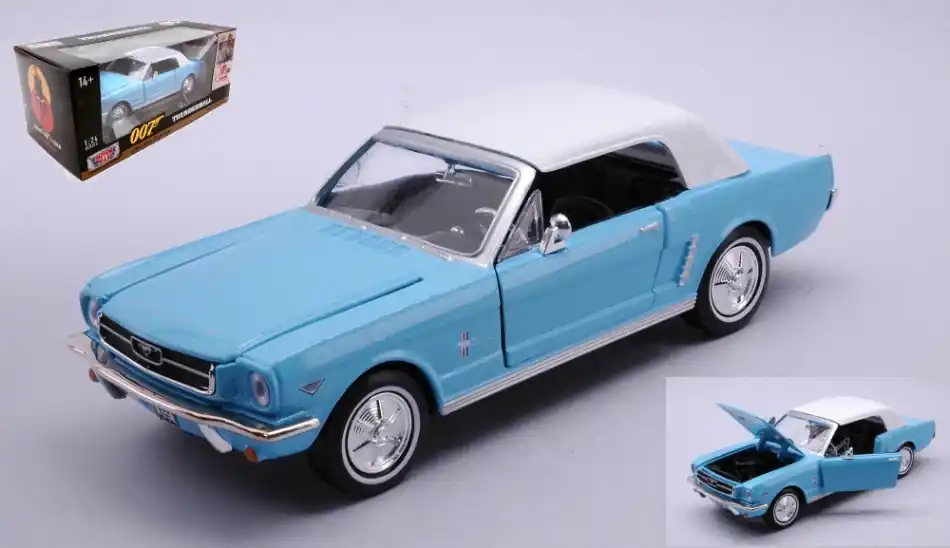 Árcsökkenés Ford Mustang Convertible Spider (1967) 007 James Bond - Tűzgolyó