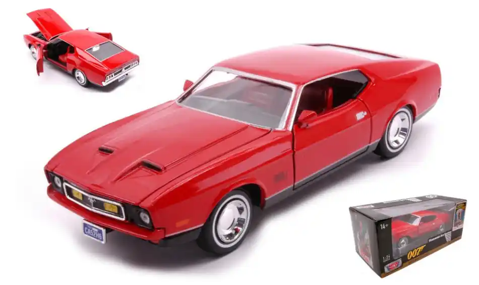 Ford Mustang MACH-1 Coupé (1971) 007 James Bond - Gyémántok az örökkévalóságnak Vedd meg online