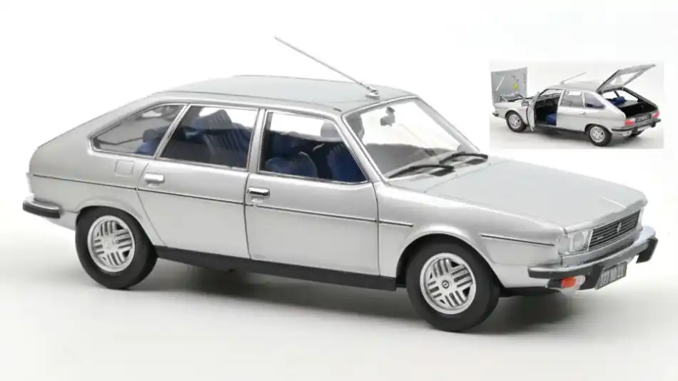 Renault 30 TX 1979 modellautó Utolsó esély
