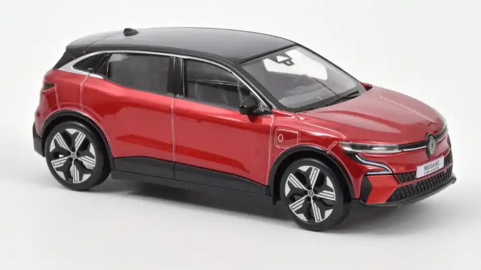 Renault Megane E-tech 100% electric modellautó Gyors szállítás