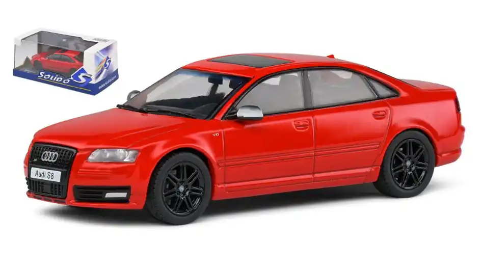 Olcsóbb Audi S8 D3 2010 modellautó
