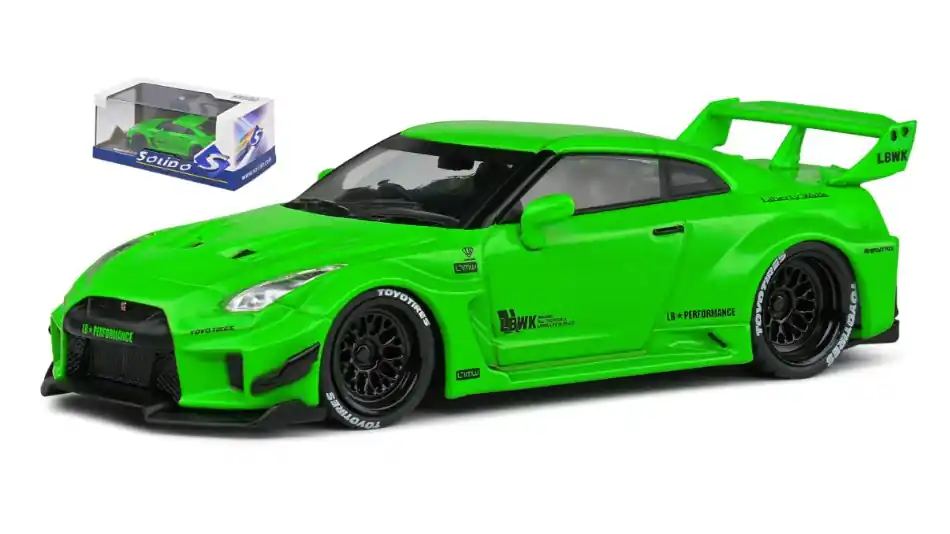 Nissan GT-R (R35) LB Work Silhouette Népszerű
