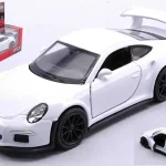 Biztonságos fizetés Porsche 911 GT3 RS modellautó