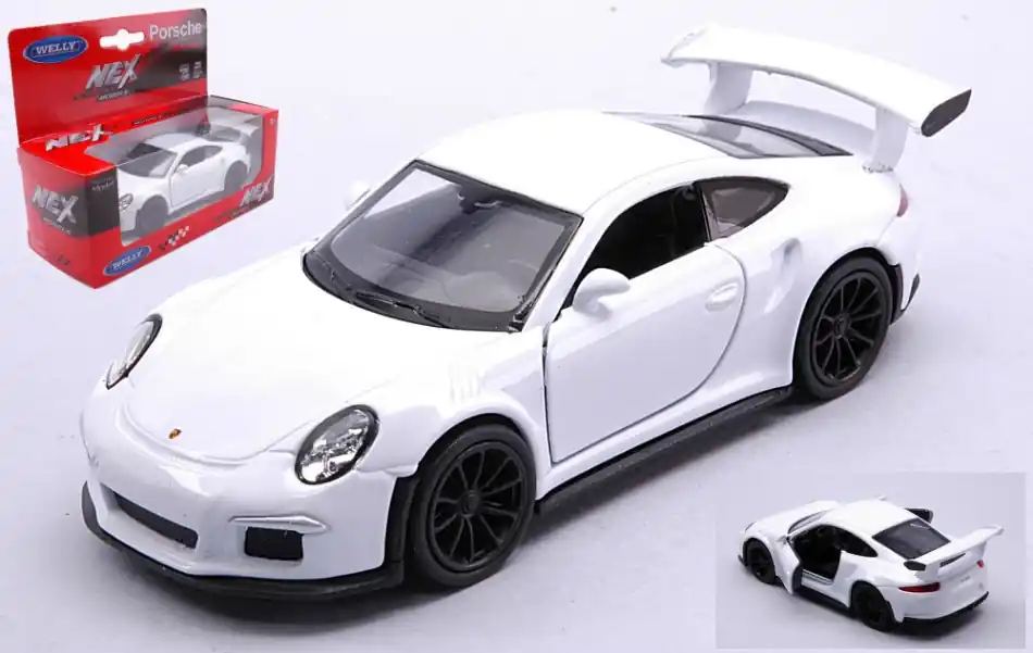 Biztonságos fizetés Porsche 911 GT3 RS modellautó