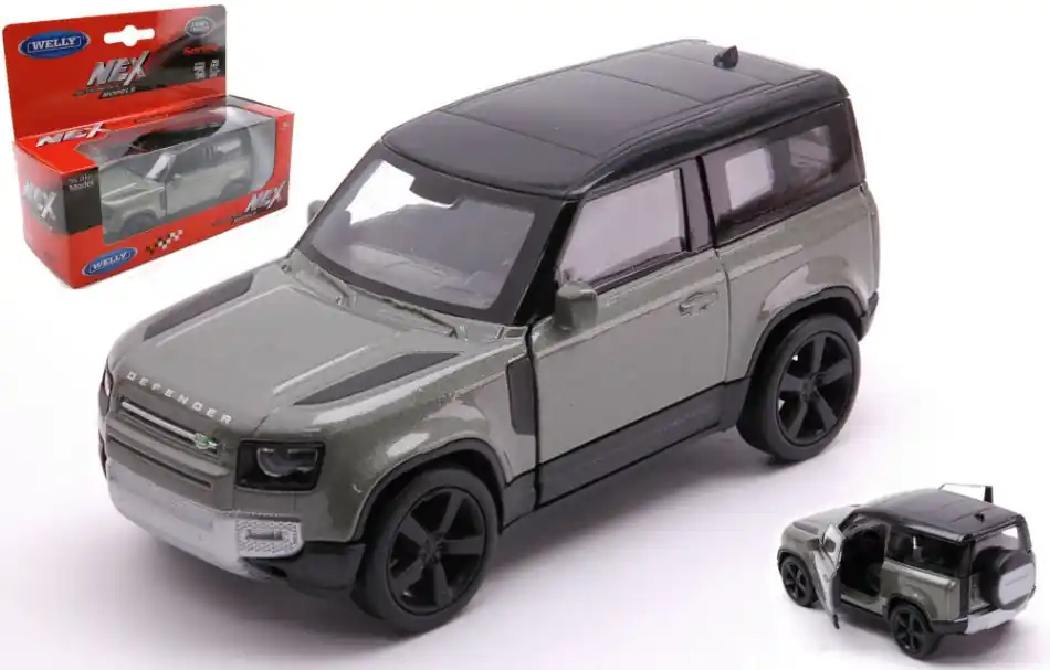 Expressz szállítás Land Rover Defender 90 2020 modellautó