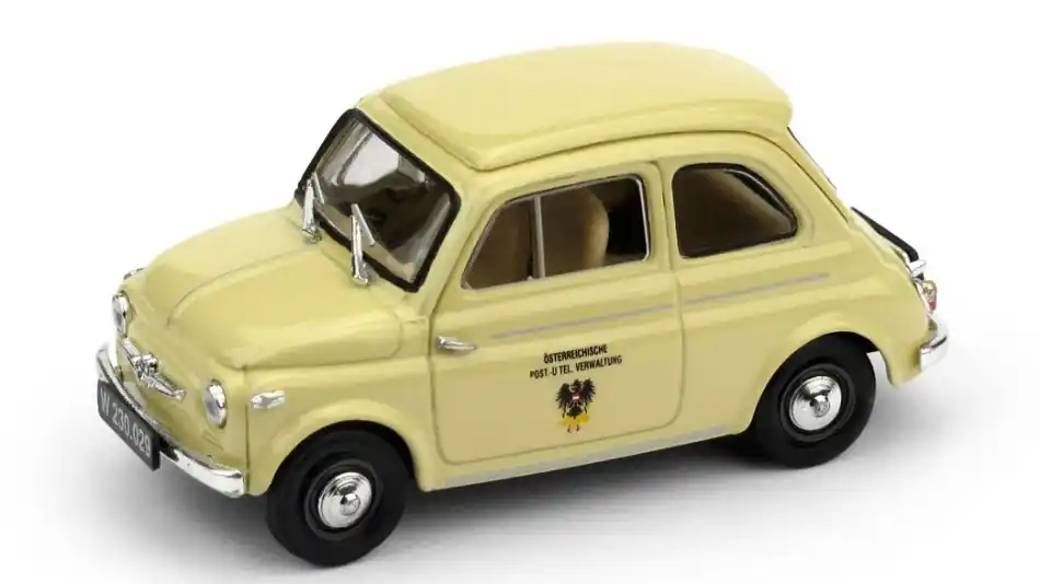 Steyr-Puch 500D Posta Ausztria 1959 modellautó Különleges ajánlat