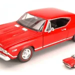 Chevrolet Chevelle SS 396 1968 modellautó Szuper akció