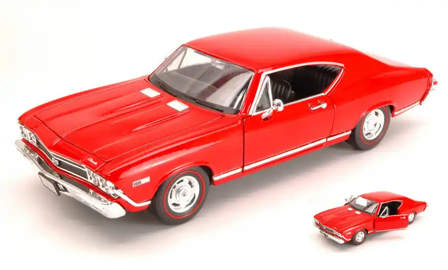 Chevrolet Chevelle SS 396 1968 modellautó Szuper akció