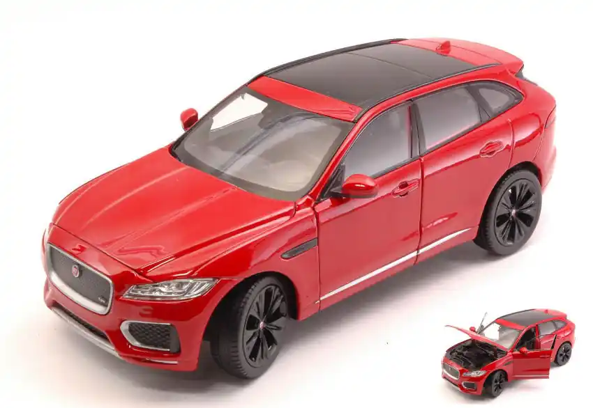 Azonnali szállítás Jaguar F-Pace (X761) modellautó