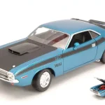Expressz kézbesítés Dodge Challenger T/A 1970 modellautó