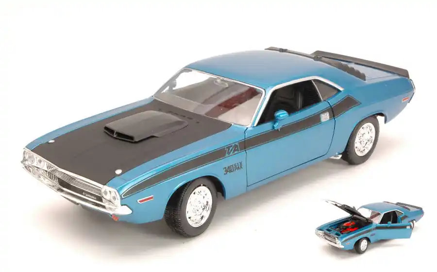Expressz kézbesítés Dodge Challenger T/A 1970 modellautó