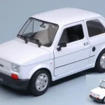 Fiat 126 modellautó Expressz kézbesítés