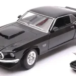 Akció Ford Mustang Boss 429 1969 modellautó