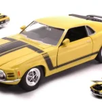 Azonnali szállítás Ford Mustang Boss 302 modellautó