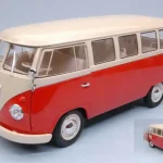 Volkswagen T1 1962 modellautó Outlet