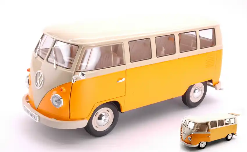 Expressz kézbesítés Volkswagen T1 1962 modellautó