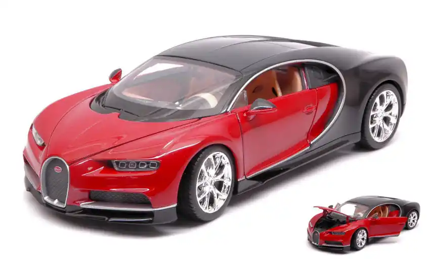 Bugatti Chiron Le Patron modellautó Azonnal elérhető