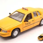 Ford Crown Victoria New York Taxi modellautó Szezonális akció