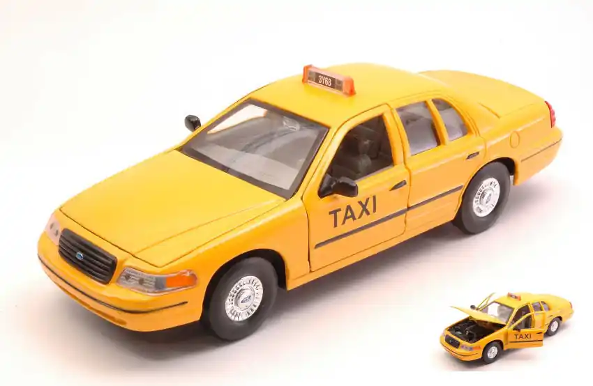 Ford Crown Victoria New York Taxi modellautó Szezonális akció