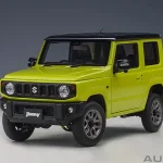 Suzuki Jimny JB64 LHD 2018 modellautó Expressz kézbesítés