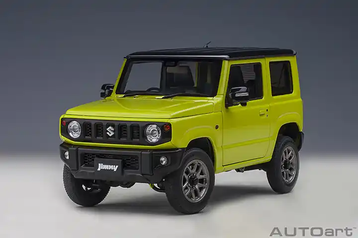 Suzuki Jimny JB64 LHD 2018 modellautó Expressz kézbesítés