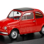 Fiat 500 modellautó Expressz szállítás
