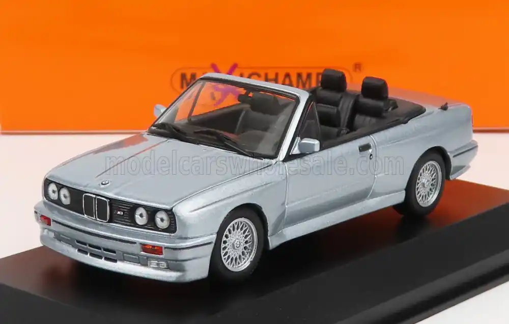 Kedvezményes ár BMW M3 Cabriolet (E30) modellautó