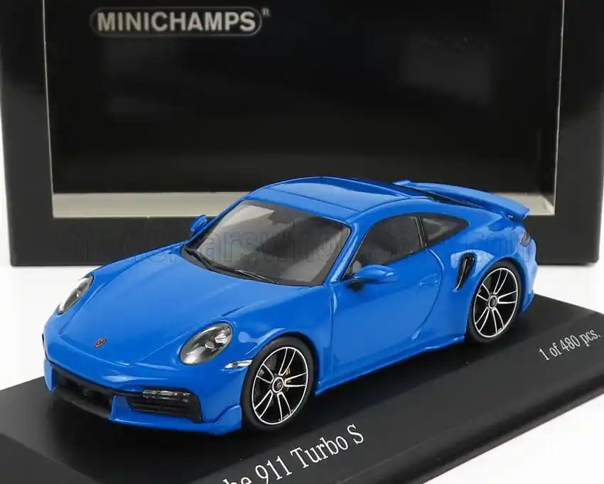 Kiárusítás Porsche 911 Turbo S modellautó