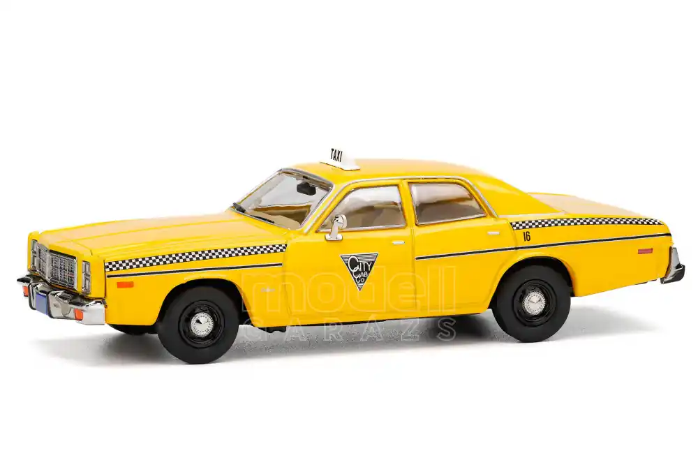 Dodge Monaco Taxi City Cab Co 1978 - Rocky III modellautó Kedvezmény