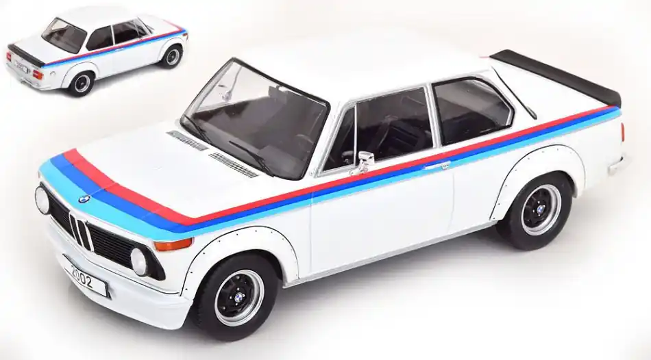 BMW 2002 Turbo 1973 modellautó Gyors szállítás