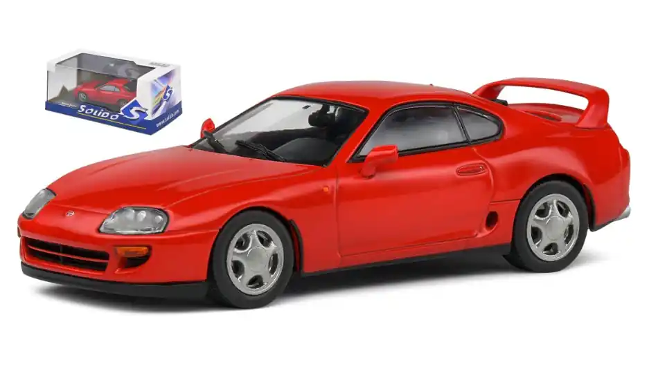 Akciós ár Toyota Supra Mk4 2001 modellautó