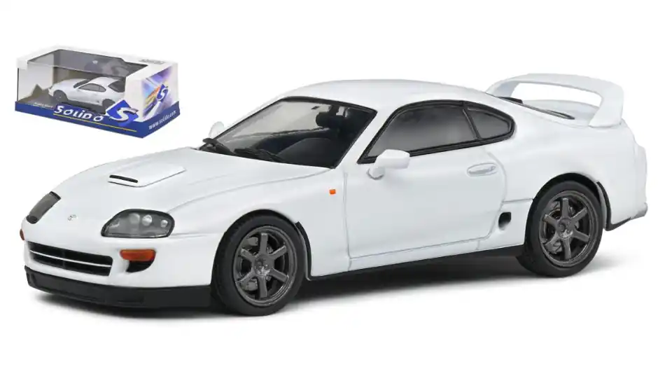 Kiárusítás Toyota Supra Mk4 2001 modellautó