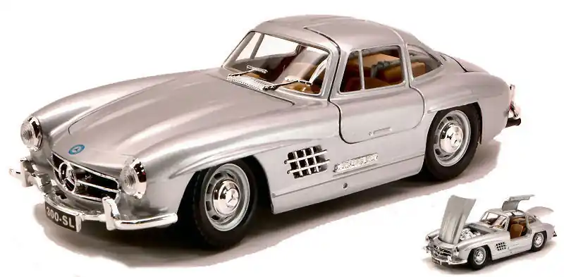 Mercedes-Benz 300SL Coupé (W198) 1954 modellautó Biztonságos fizetés