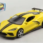 Chevrolet Corvette Stingray Coupé modellautó Azonnali szállítás