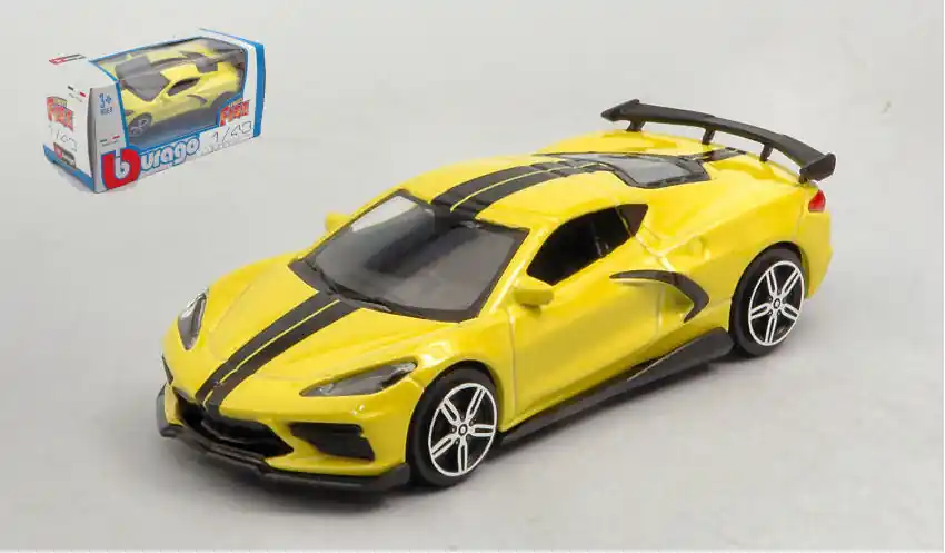 Chevrolet Corvette Stingray Coupé modellautó Azonnali szállítás