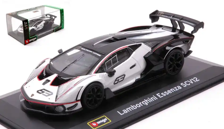 Korlátozott ajánlat Lamborghini Essenza SCV12 modellautó