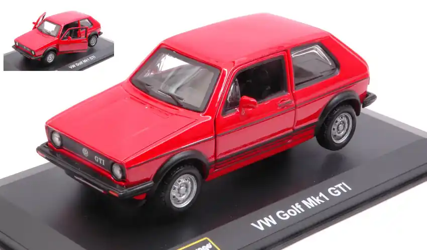 Volkswagen Golf Mk1 GTI 1979 modellautó Rendeld meg most