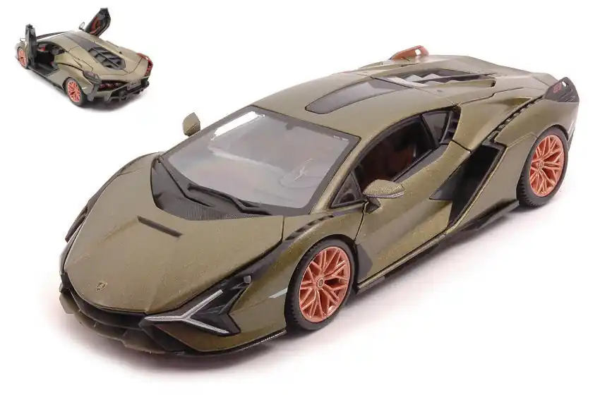 Biztonságos vásárlás Lamborghini Sián FKP 37 modellautó
