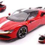 Biztonságos fizetés Ferrari SF90 Stradale Hybrid 1000HP Assetto Fiorano 2019 modellautó