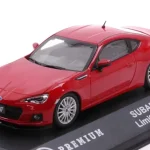 Gyors szállítás Subaru BRZ STI tS 2013 modellautó