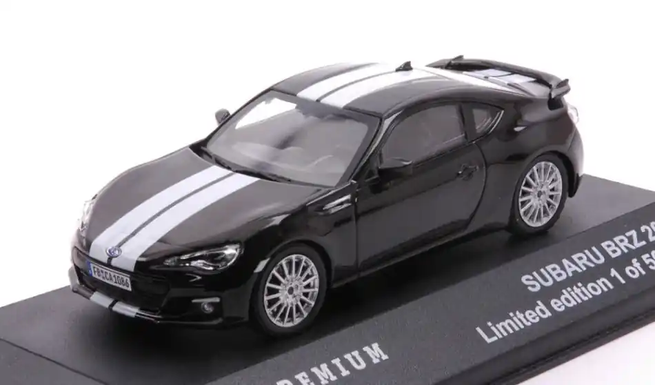 Subaru BRZ 2013 modellautó Népszerű