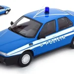 Alfa Romeo 155 Polizia 1996 modellautó Szuper akció