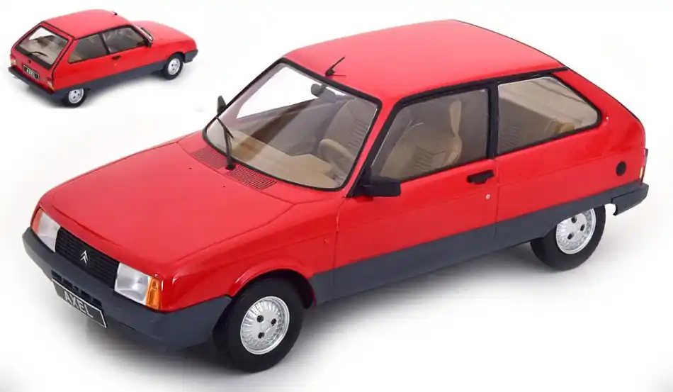 Citroën Axel 1990 modellautó Rendeld meg most