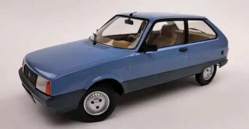 Vásárlói kedvenc Citroën Axel 1990 modellautó