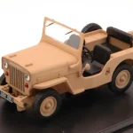 Gyors szállítás Jeep Willys CJ3B 1953 modellautó