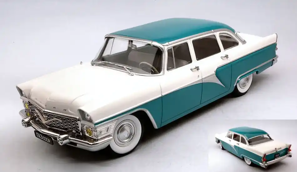 GAZ 13 Chaika 1959 modellautó Árcsökkenés