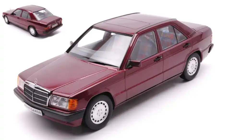 Nézd meg most Mercedes-Benz 190E 1.8 Avantgarde (W201) 1993 modellautó