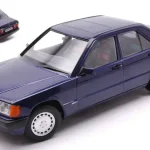 Expressz kézbesítés Mercedes-Benz 190E 2.3 Avantgarde (W201) 1993 modellautó