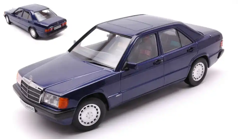 Expressz kézbesítés Mercedes-Benz 190E 2.3 Avantgarde (W201) 1993 modellautó